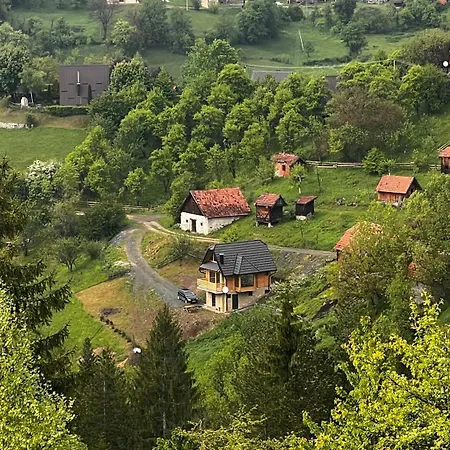 Feriehus Planinska Koliba Dada Popovići